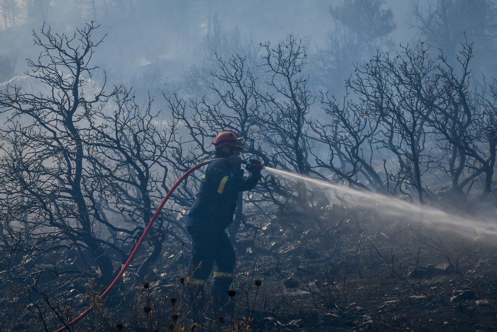 Πολύ υψηλός κίνδυνος πυρκαγιάς την Πέμπτη –  Ποιες περιοχές είναι στο επίκεντρο