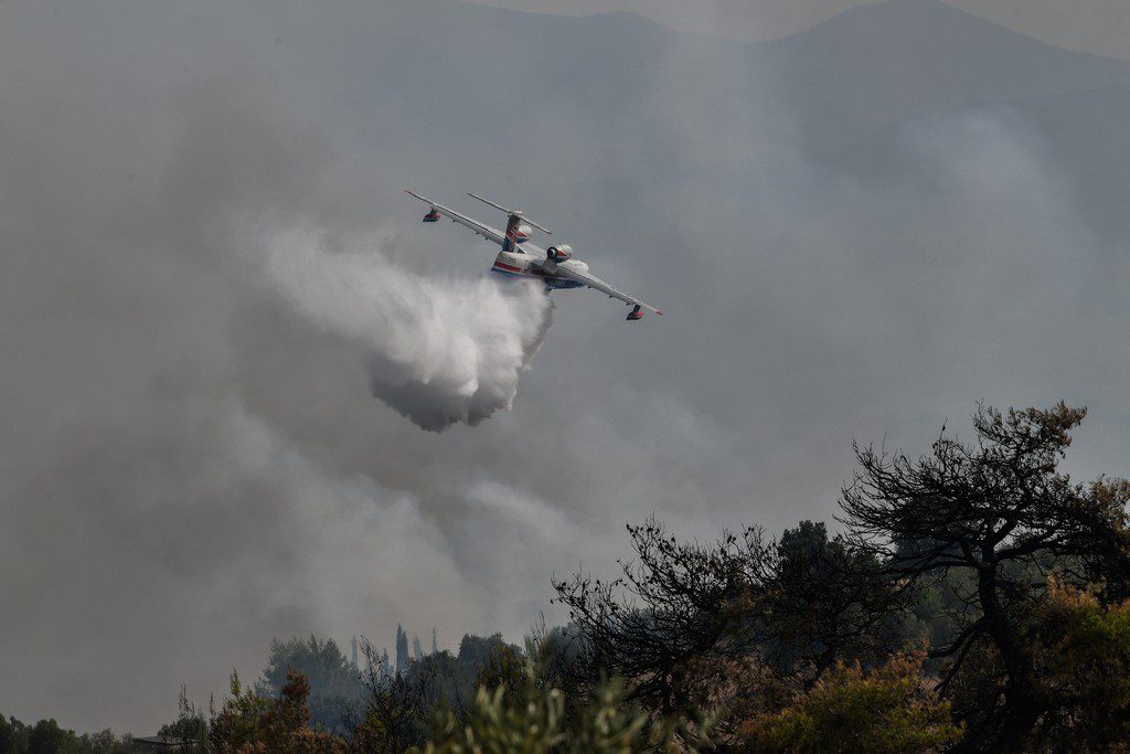 Φωτιά ξέσπασε στους Αντιφιλίππους του δήμου Παγγαίου