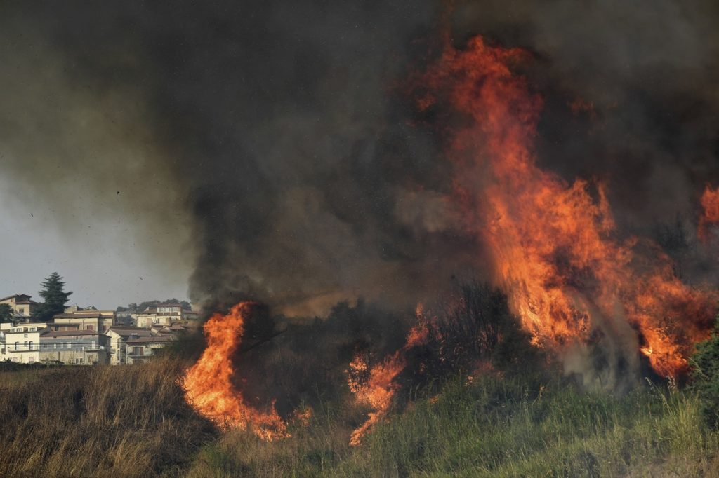 Ρεκόρ καμένων εκτάσεων στην Ιταλία με 1. 200.000 στρέμματα – Στα 1.160.000 καμένα στρέμματα η Ελλάδα