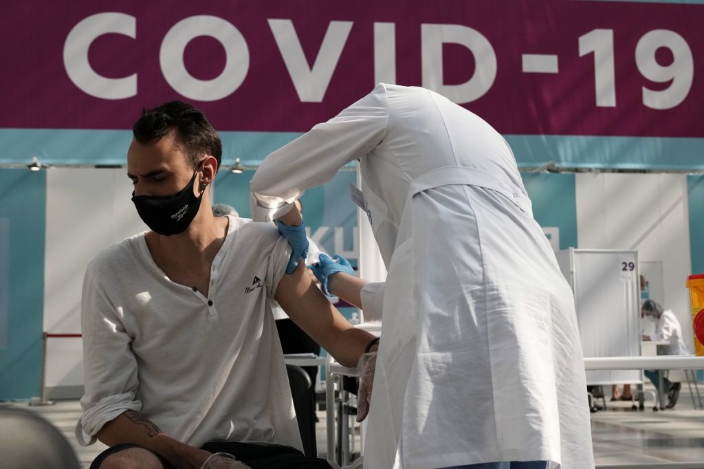 Ρωσία: Ρεκόρ 799 θανάτων λόγω της Covid-19 το τελευταίο 24ωρο