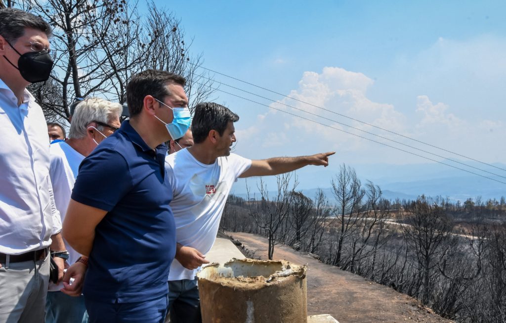 Τσίπρας από Ηλεία: Ο Μητσοτάκης δεν έχει αντιληφθεί το μέγεθος ούτε της καταστροφής, ούτε της ευθύνης του (Photos – Video)