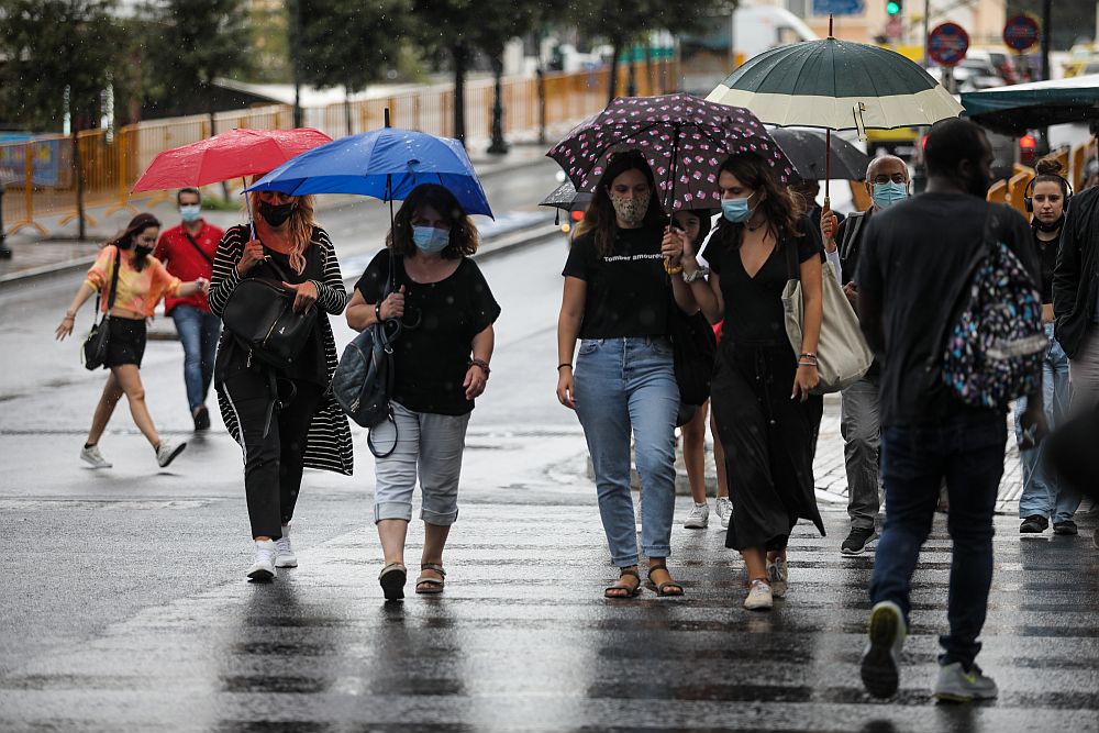 Καιρός: Έρχονται βροχές, καταιγίδες και πτώση της θερμοκρασίας