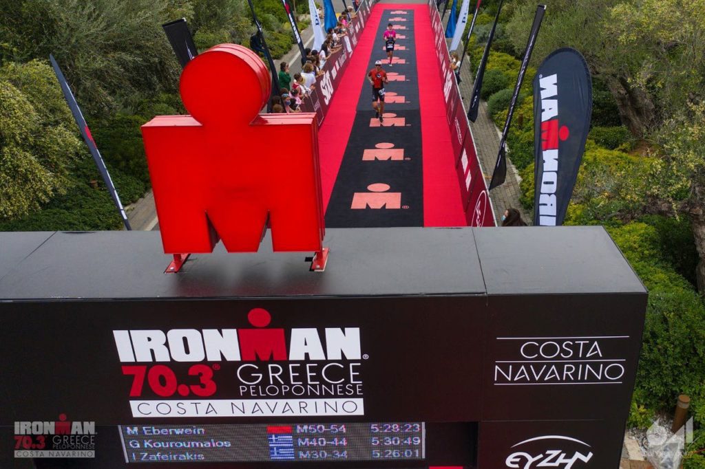 Τεράστια επιτυχία για το IRONMAN® 70.3 Greece