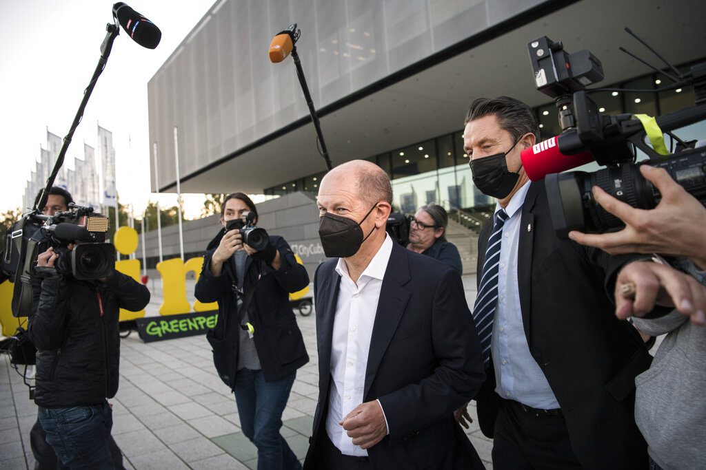 Γερμανία: Αισιοδοξία μετά την πρώτη μαραθώνια συνάντηση Σοσιαλδημοκρατών, Πρασίνων και Φιλελευθέρων