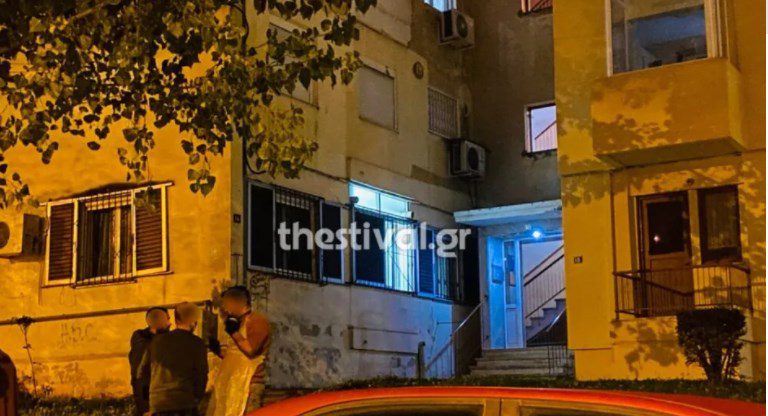 Δύο νεκροί εντοπίστηκαν σε διαμέρισμα στη Θεσσαλονίκη