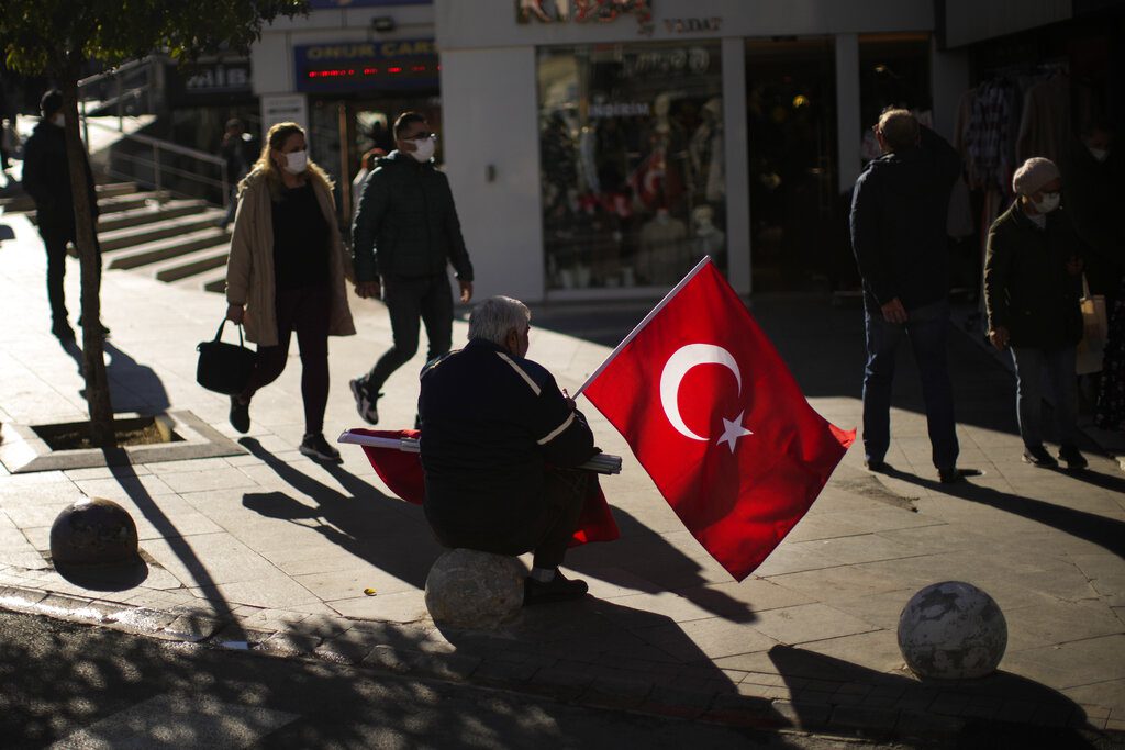 Τουρκία: Διάβημα διαμαρτυρίας στον Σουηδό επιτετραμμένο από το τουρκικό ΥΠΕΞ για “τρομοκρατική προπαγάνδα” στη Στοκχόλμη