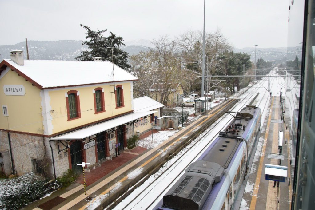 Τραυματίες σε σιδηροδρομικό ατύχημα στη Λιβαδειά