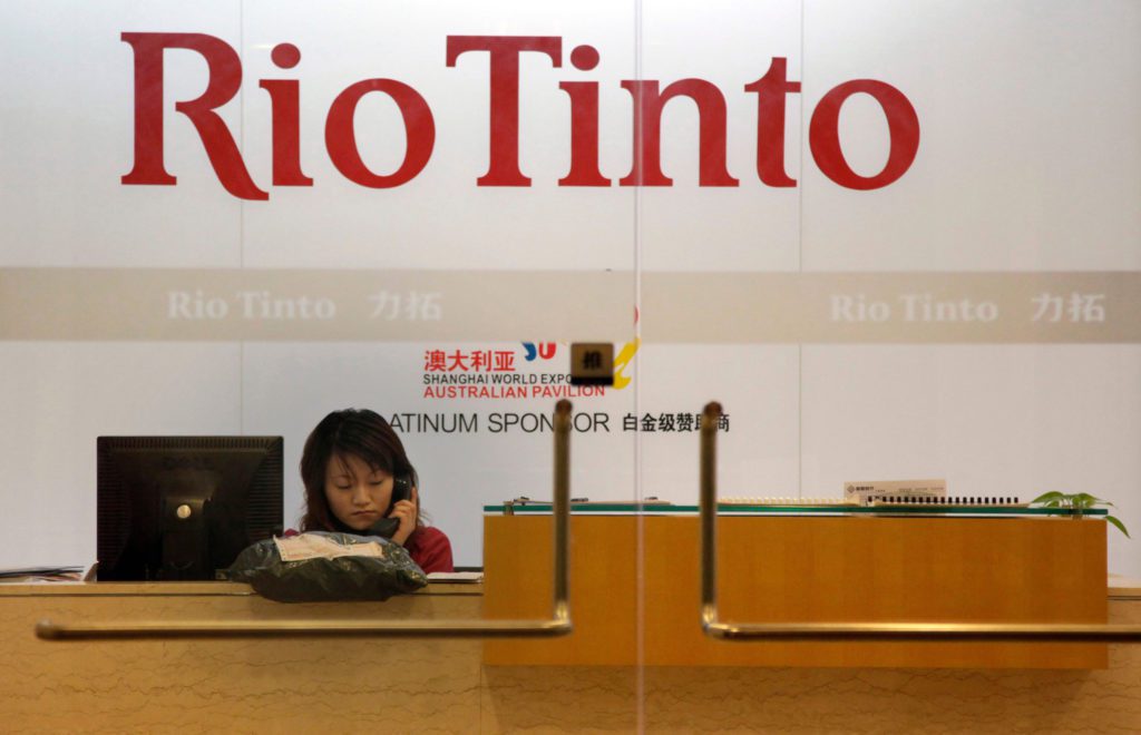 Η ακύρωση των σχεδίων της Rio Tinto στην Σερβία ρίχνει την μετοχή της