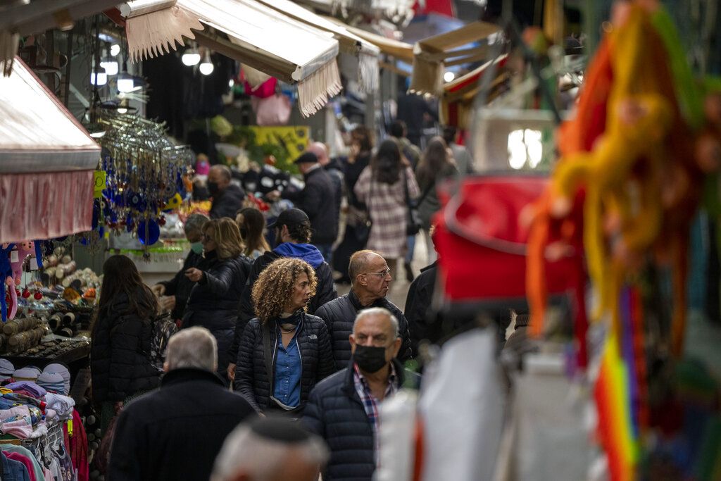 Ισραήλ: Νέο ρεκόρ κρουσμάτων κορονοϊού – Σχεδόν 12.000 νέες μολύνσεις