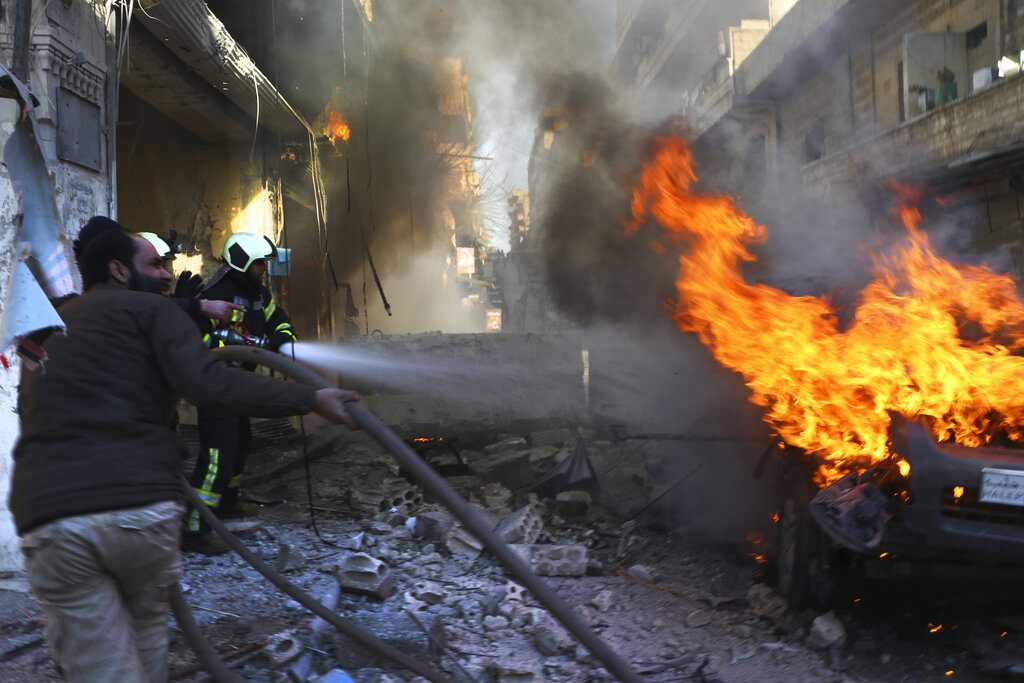 Συρία: 6 νεκροί και 30 τραυματίες σε βομβιστική επίθεση στην Αφρίν