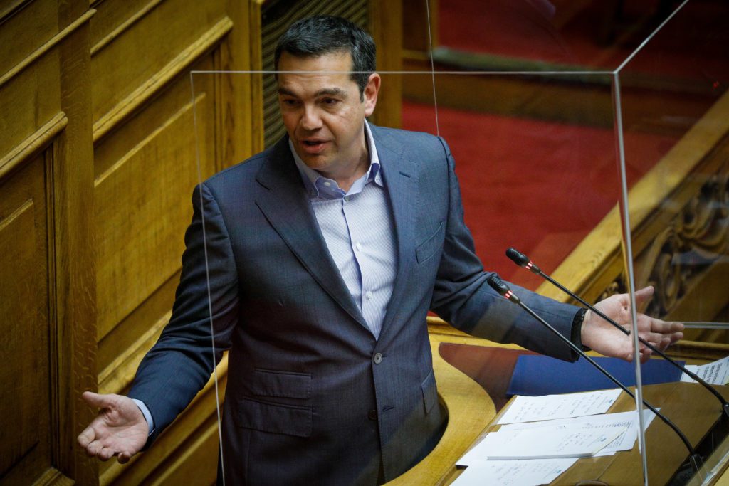 Πέταξε και πάλι το γάντι του debate ο Τσίπρας: «Ελάτε κ. Μητσοτάκη να πάμε στον ΣΚΑΪ με τον Αυτιά, τον Πορτοσάλτε ή όποιον θέλετε!»