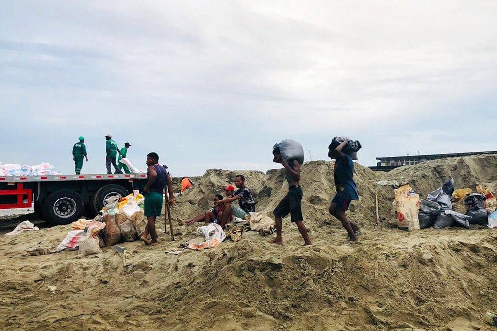 Μαδαγασκάρη: Αυξάνει ο τραγικός απολογισμός των νεκρών από τον κυκλώνα Μπατσιράι