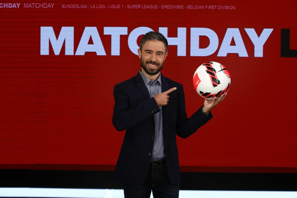 «Matchday Live» με τον Αποστόλη Λάμπο και καλεσμένο τον Γιάννη Αμανατίδη στο Novasports!