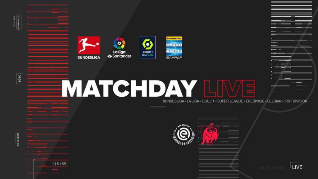 “Matchday Live” με τον Αποστόλη Λάμπο, λεπτό προς λεπτό δράση και καλεσμένο τον Βαγγέλη Μόρα στο Novasports