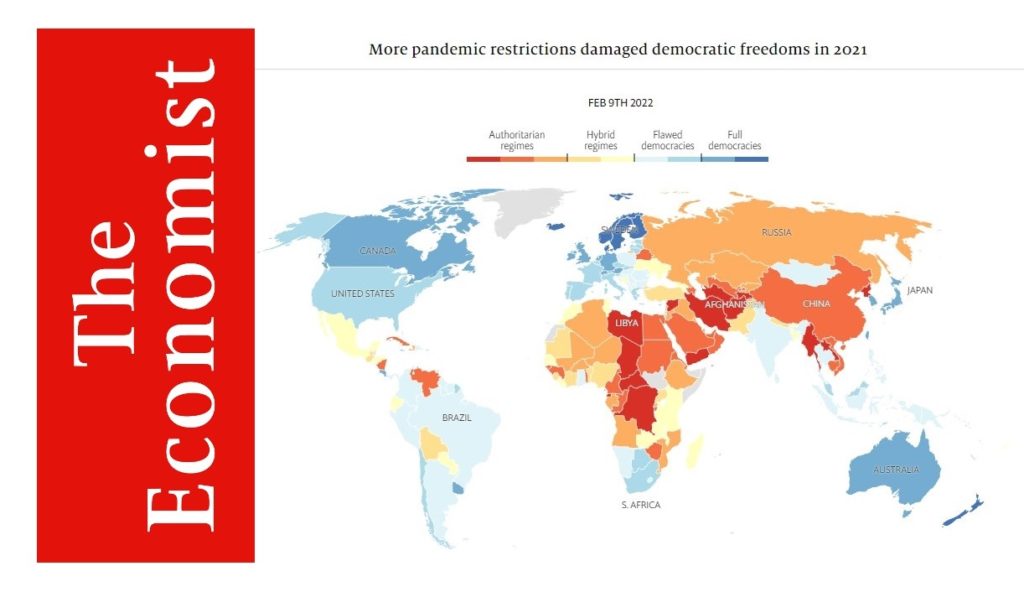 Economist: «Ελαττωματική δημοκρατία» και η Ελλάδα