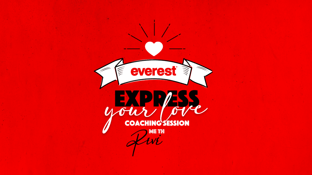 «Express your love!» Τα everest γιορτάζουν τον έρωτα μαζί με τη Ρενέ Στυλιαρά