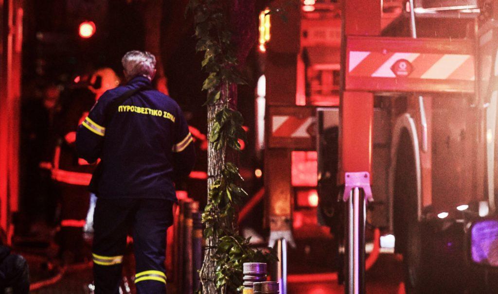 Χαλάνδρι: Φωτιά σε διαμέρισμα – Συναγερμός στην πυροσβεστική