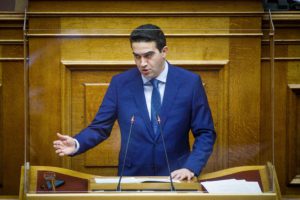 Κατρίνης: Ο Ν. Ανδρουλάκης έχει την εντολή των πολιτών να κάνει το ΠΑΣΟΚ μεγάλο και νικηφόρο