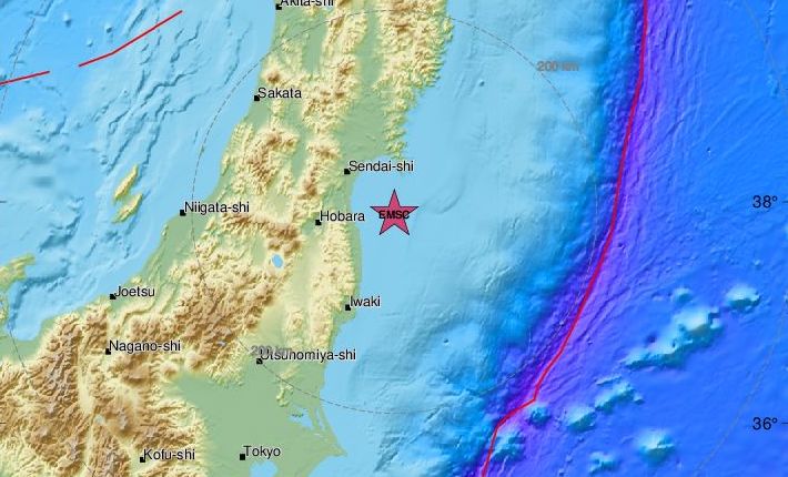 Ισχυρός σεισμός 7,3 Ρίχτερ στην Ιαπωνία – Προειδοποίηση για τσουνάμι (Video)