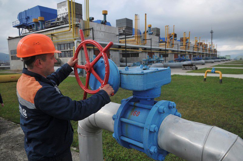 Gazprom: Συνεχίζονται οι εξαγωγές ρωσικού αερίου προς την Ευρώπη μέσω …Ουκρανίας