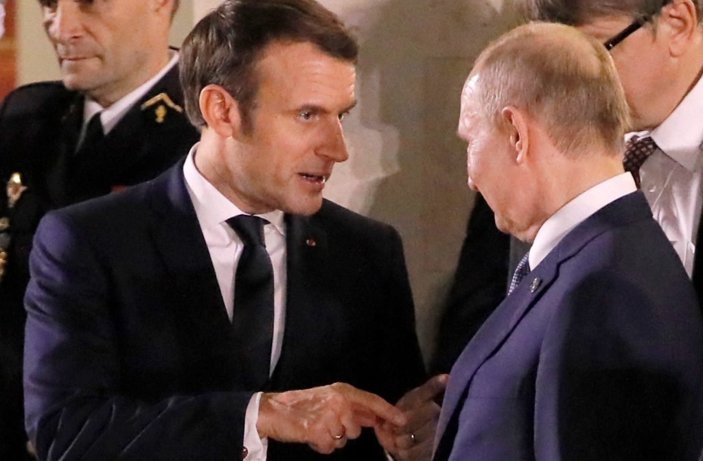 Γαλλική διαμεσολάβηση για την Ουκρανία: Νέα τηλεφωνική επικοινωνία Μακρόν – Πούτιν