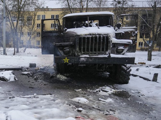 Ρωσικό υπουργείο Άμυνας: Καταστρέψαμε 3.491 ουκρανικές στρατιωτικές εγκαταστάσεις