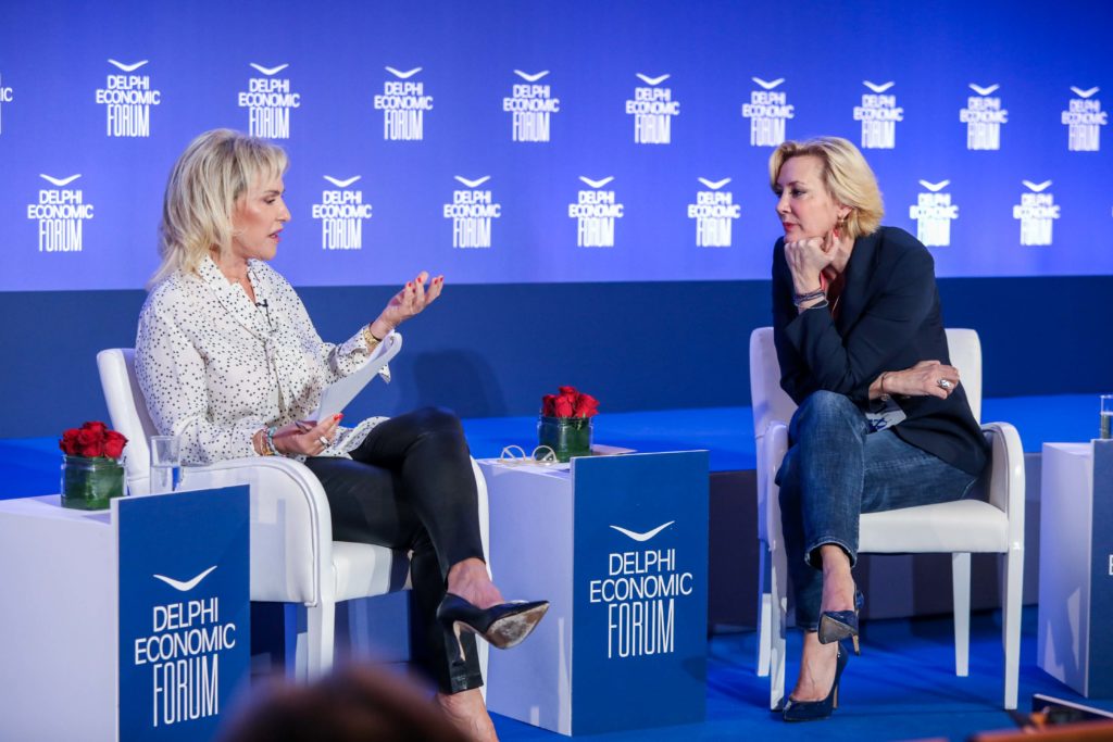 Η Ιουλία Τσέτη στο 7ο Delphi Economic Forum – Οι Βιοεπιστήμες & ο ρόλος τους στην ανάκαμψη της οικονομίας