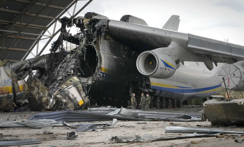 Ουκρανία: Ενας νεκρός και δύο τραυματίες από τη συντριβή αεροσκάφους Antonov στη Ζαπορίζια