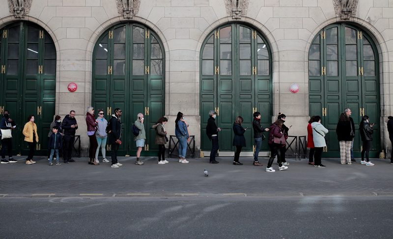 ΗΠΑ: Οι Γάλλοι της Βόρειας Αμερικής ψηφίζουν για τον δεύτερο γύρο των προεδρικών εκλογών