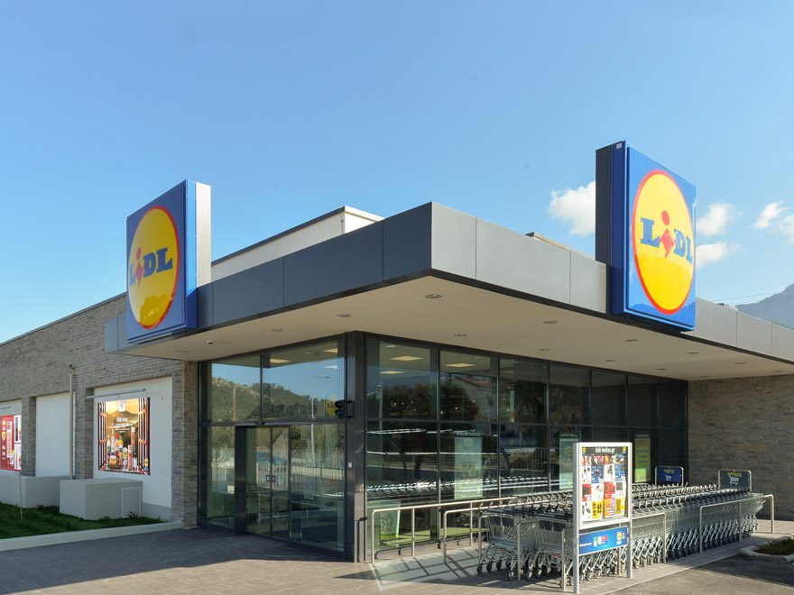 Νέο κατάστημα Lidl στη Θάσο