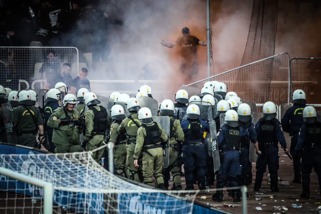 ΠΑΟΚ – Παναθηναϊκός: Απολογήθηκαν για τα έκτροπα του τελικού, κινδυνεύουν με τιμωρία της έδρας του 2-4 αγωνιστικών