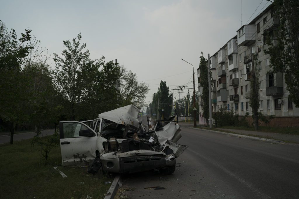 Ουκρανία: Ο στρατός δηλώνει ότι απέκρουσε ρωσικές επιθέσεις κοντά στο Σεβεροντονέτσκ