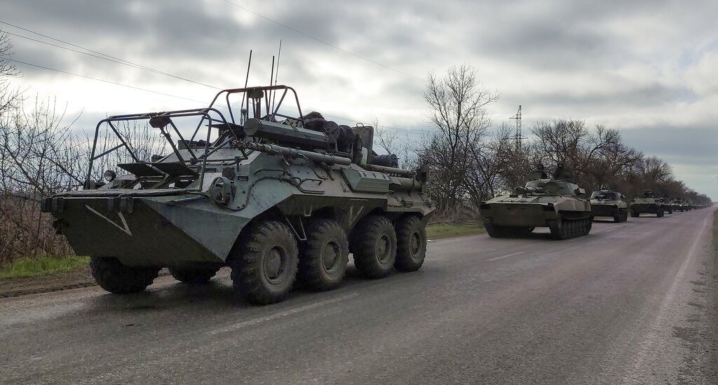 Ρωσία: Ανακοίνωσε ότι κατέστρεψε μεγάλο ουκρανικό οπλοστάσιο στην Κεντρική Ουκρανία