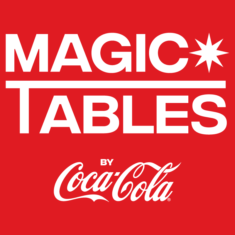 Τα Coca-Cola Magic Tables έρχονται και θα σε συναρπάσουν!