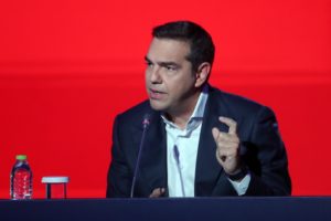 Αλέξης Τσίπρας: «Οι ελίτ που δυναστεύουν τη χώρα προσπαθούν να ξαναγράψουν την Ιστορία»