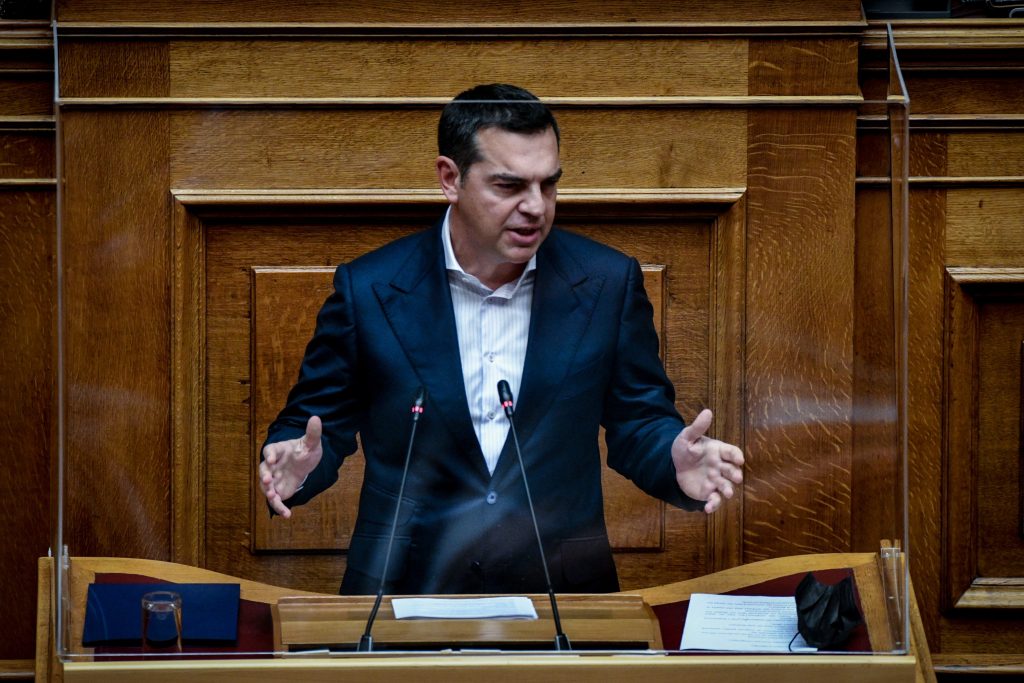 Η ομιλία του Αλέξη Τσίπρα στην Κοινοβουλευτική Ομάδα του ΣΥΡΙΖΑ (Video)