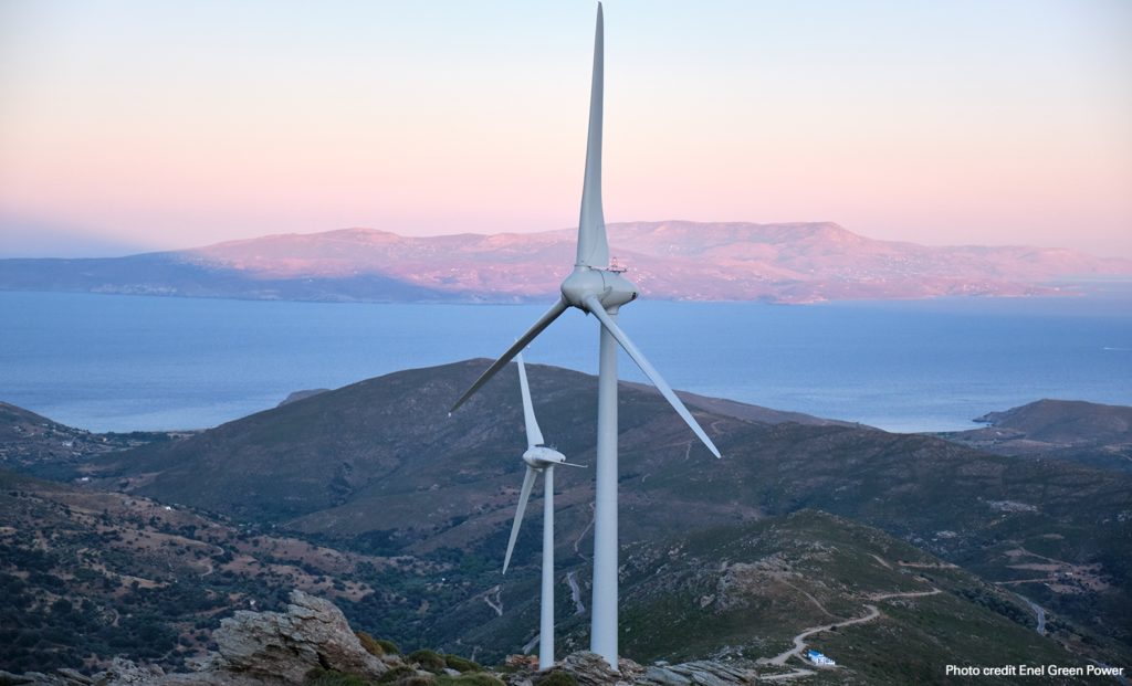 Παγκόσμια Ημέρα Ανέμου: Η «επανάσταση» της πράσινης ενέργειας, ξεκινάει από τον αέρα, με την ENEL GREEN POWER