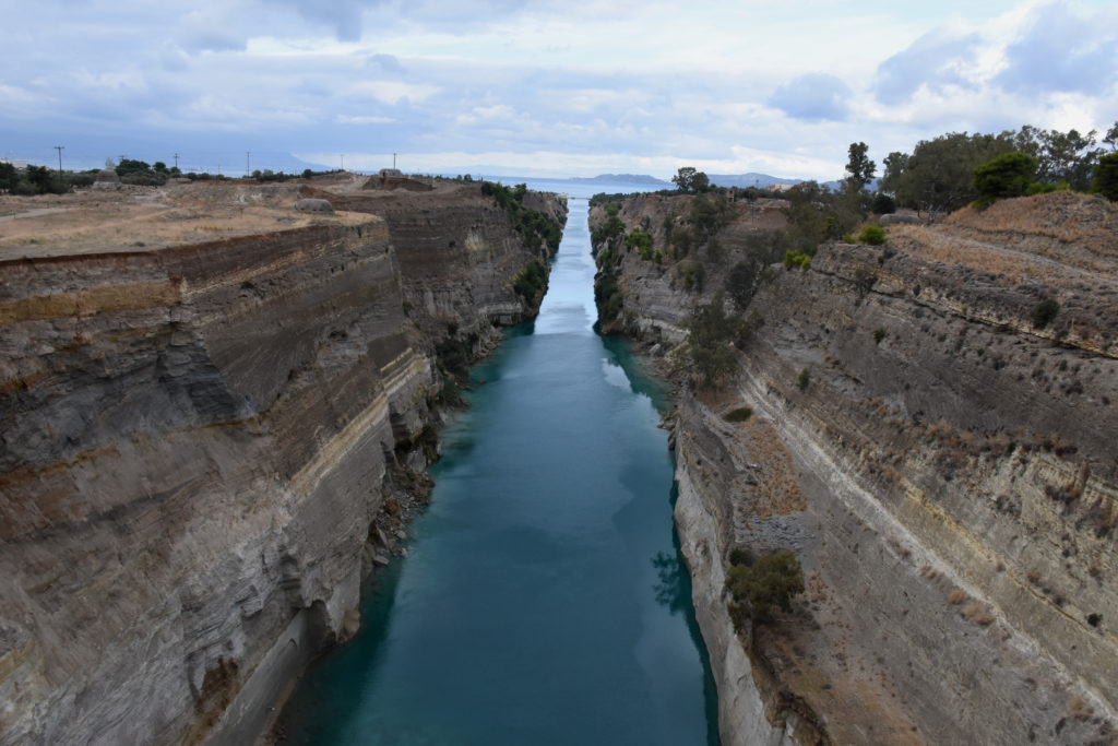 Από το βράδυ της Δευτέρας λειτουργεί η Διώρυγα της Κορίνθου