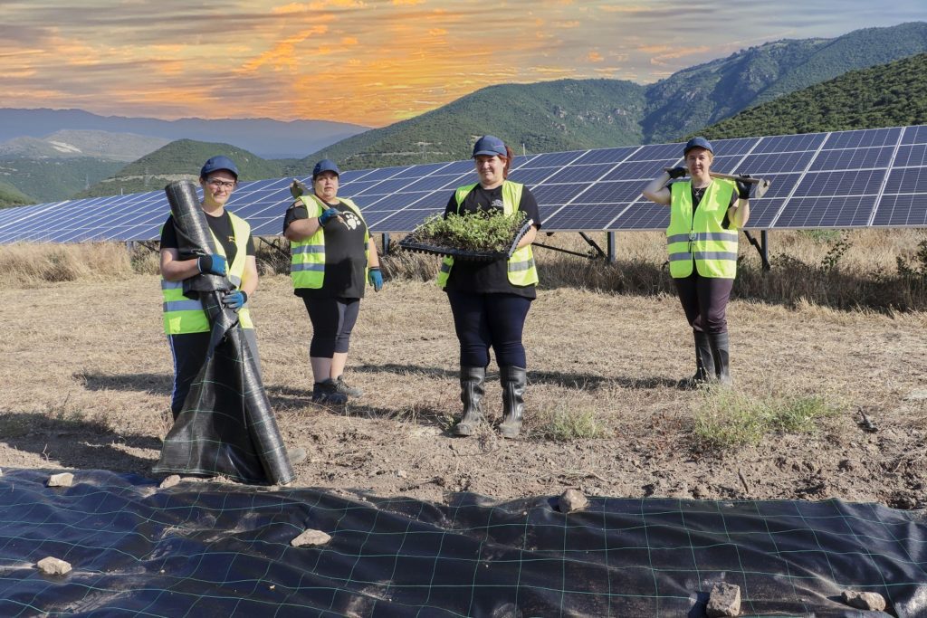 Enel Green Power: Ακόμα μια διάκριση για το «Vamvakies a Social Green Project»