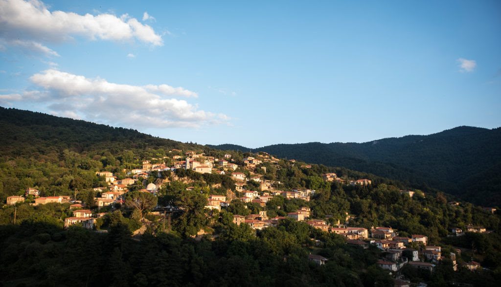 Καλοκαίρι στο χωριό, καλοκαίρι στη Βαμβακού Λακωνίας