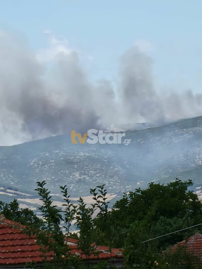 Πετρωτό Φθιώτιδας:  Αναζωπύρωση της φωτιάς – Δύο τα πύρινα μέτωπα