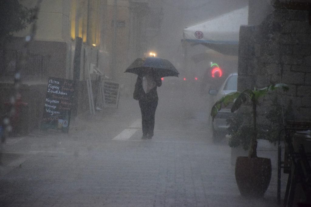 Συστάσεις της Πολιτικής Προστασίας προς τους πολίτες εν όψει της κακοκαιρίας