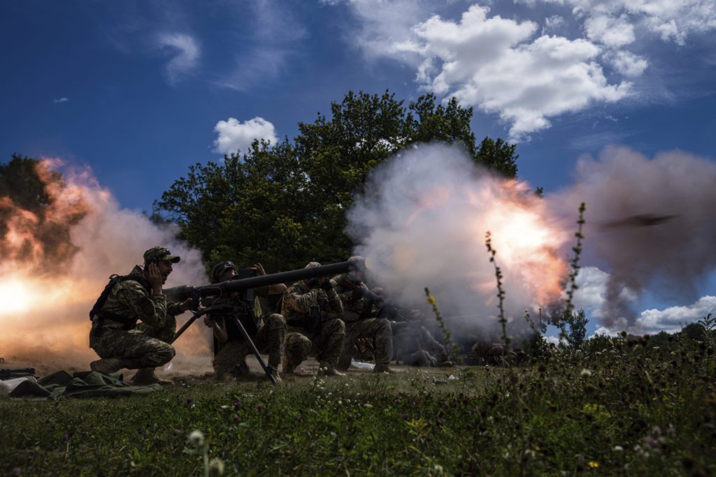 Nέες παραδόσεις αμερικανικών και γερμανικών πυραύλων στην Ουκρανία