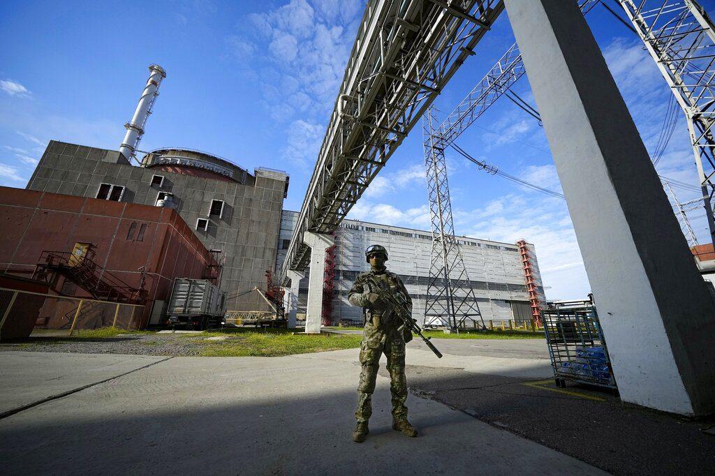 Η Ρωσία κατηγορεί την Ουκρανία για πλήγμα στον πυρηνικό σταθμό της Ζαπορίζια