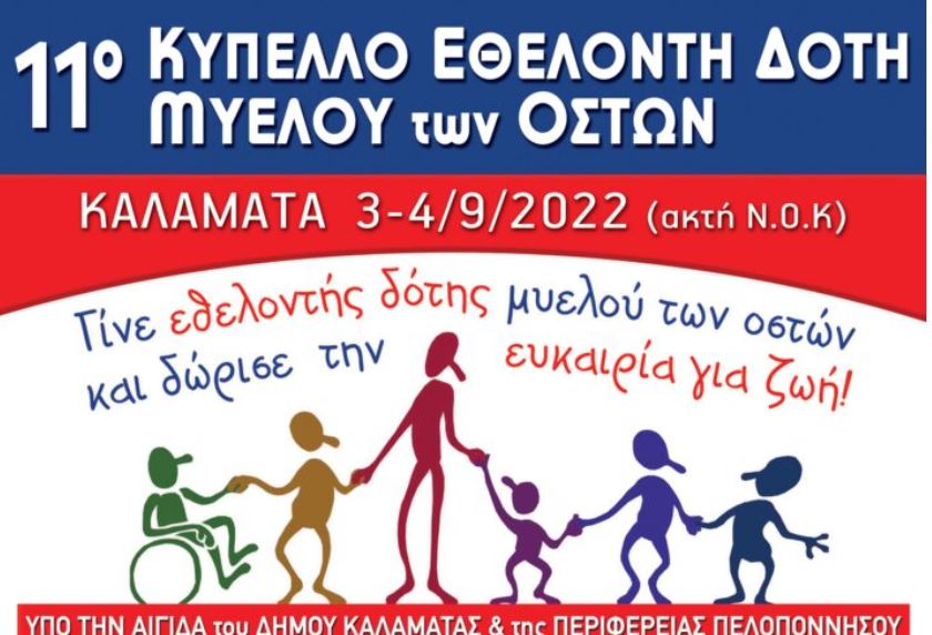 11ο Κύπελλο Εθελοντή Δότη Μυελού των Οστών