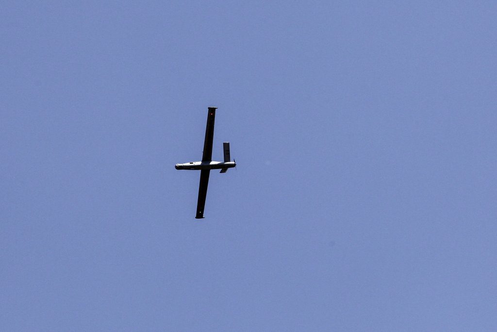 Νέα υπερπτήση τουρκικού UAV πάνω από την Κανδελιούσα