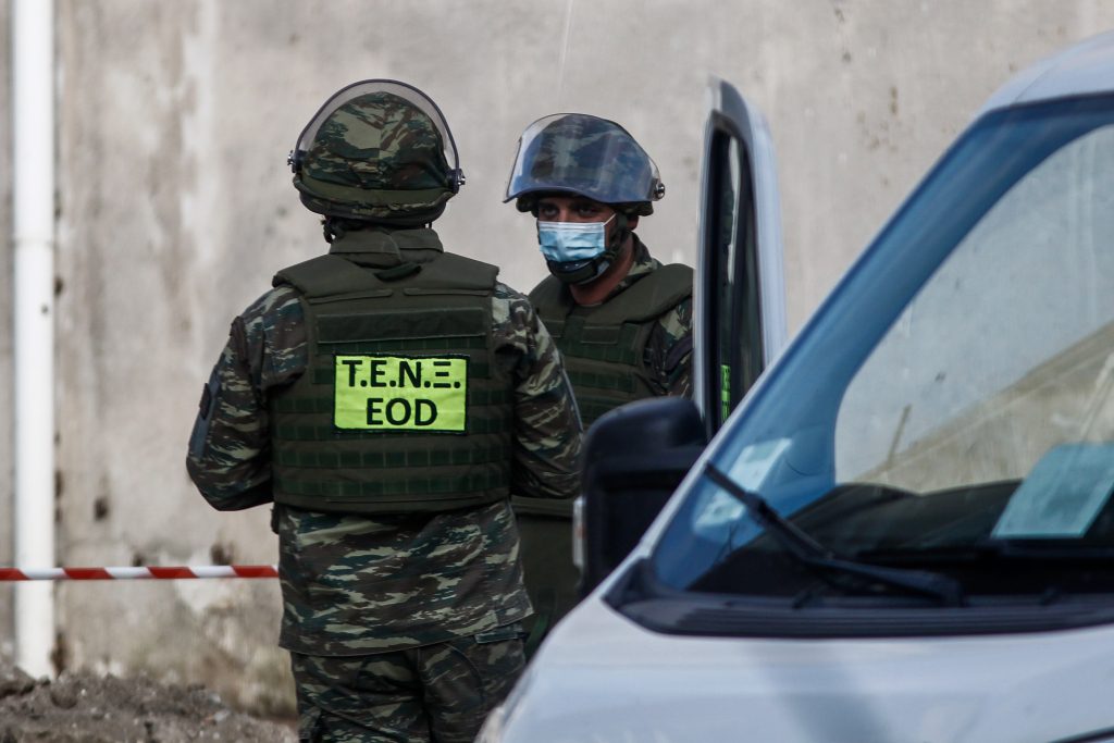 Συναγερμός στο κέντρο της Θεσσαλονίκης: Βρέθηκε οξειδωμένη χειροβομβίδα σε εργοτάξιο