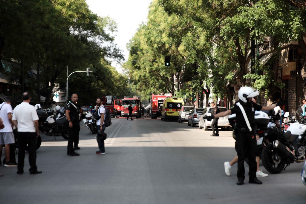 Αποκαταστάθηκε η κυκλοφορία των οχημάτων στην οδό Αχαρνών