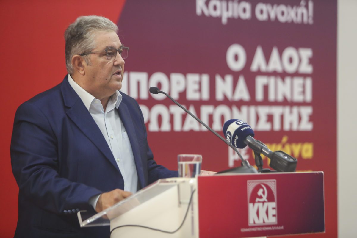 Koutsoubas: With a robust KKE we will ship an essential message of optimism and hope to our folks
 – 2024-05-28 14:16:37