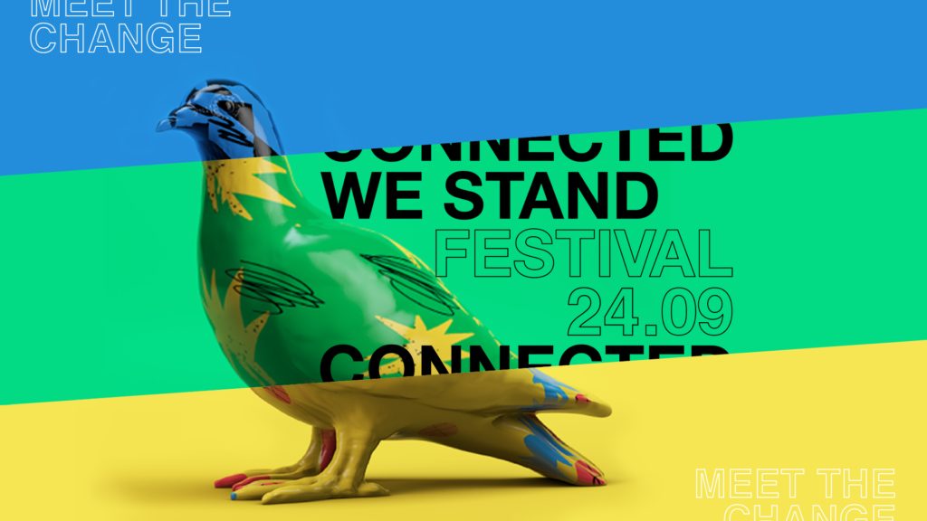 CONNECTED WE STAND Festival III: Θεσσαλονίκη – 24 Σεπτεμβρίου 2022